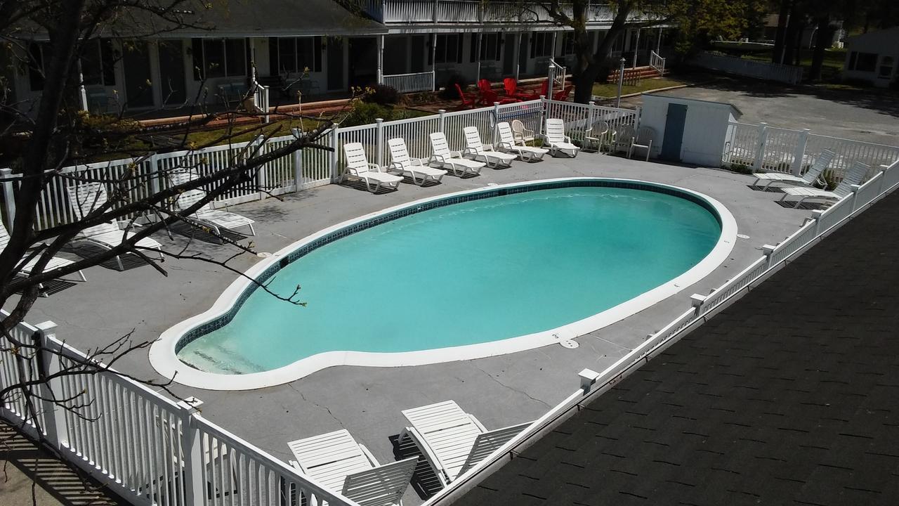 Sea Shell Motel Chincoteague Dış mekan fotoğraf