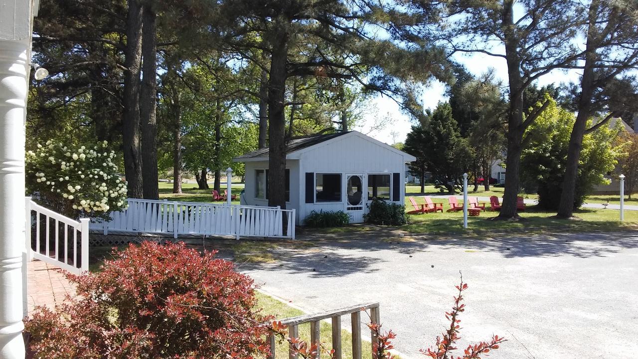 Sea Shell Motel Chincoteague Dış mekan fotoğraf