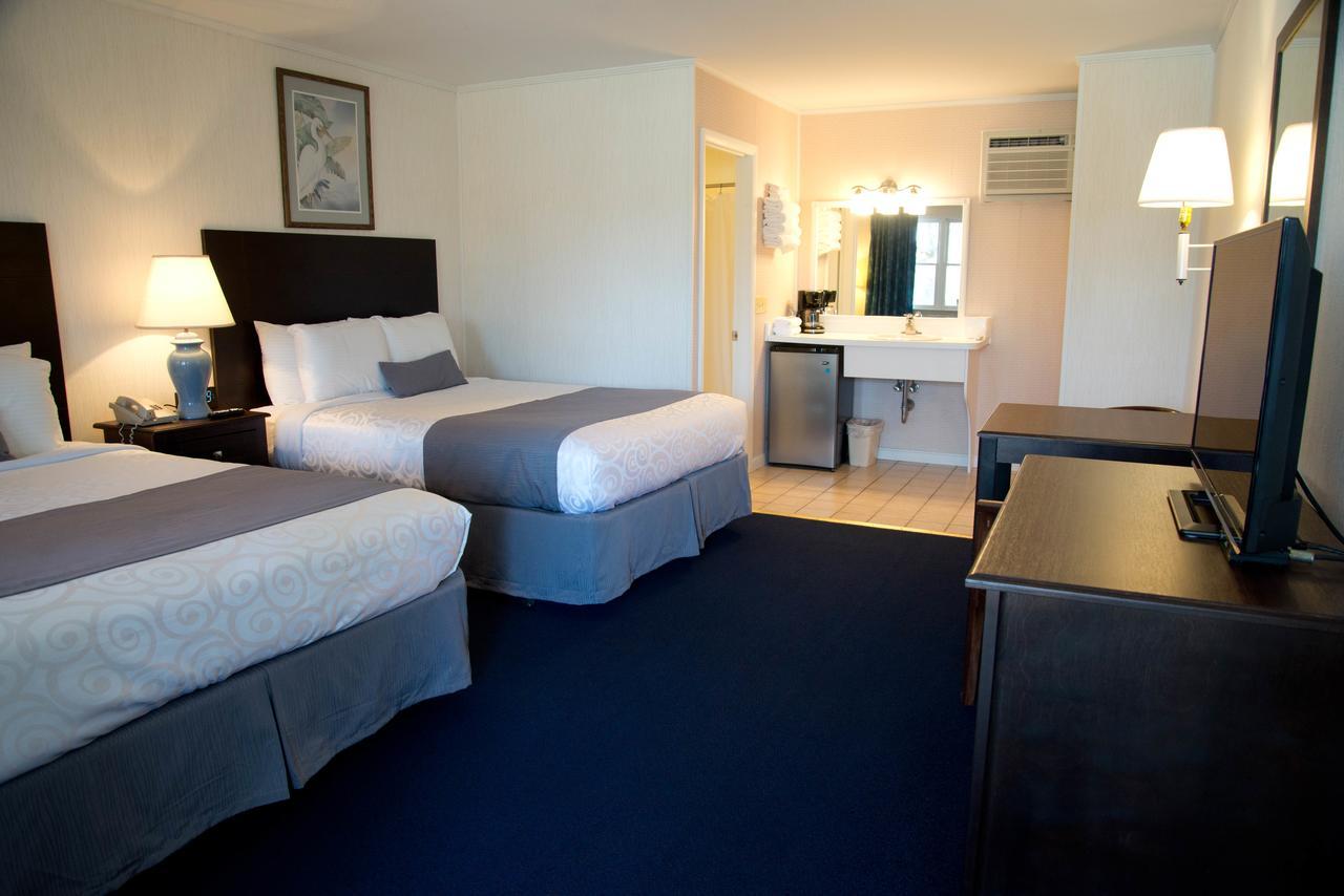 Sea Shell Motel Chincoteague Dış mekan fotoğraf