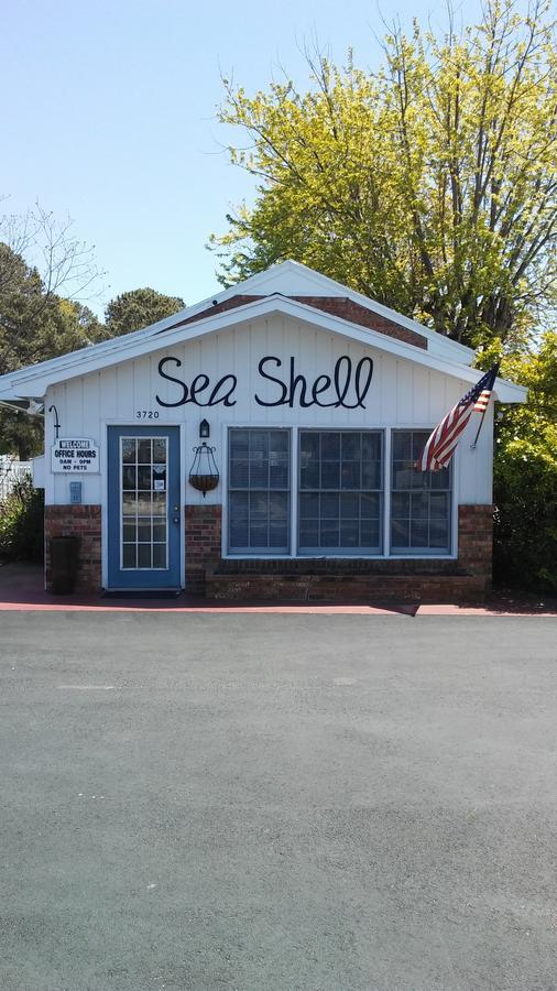 Sea Shell Motel Chincoteague Dış mekan fotoğraf